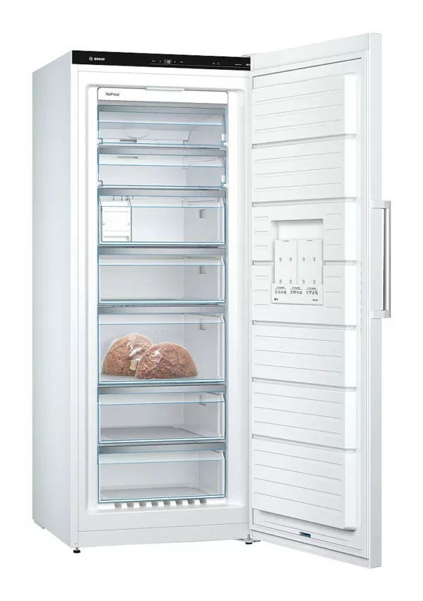 Bosch GSN54AWDV Congélateur vertical cm. 70 heures 176 327 l - blanc- Nouveau