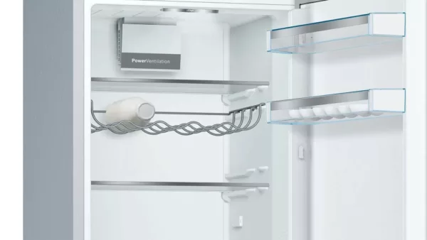 Réfrigérateur Bosch KGE36ALCA 6 avec congélateur 60 cm h 186 - 302 lt - acier inoxydable- Nouveau – Image 4