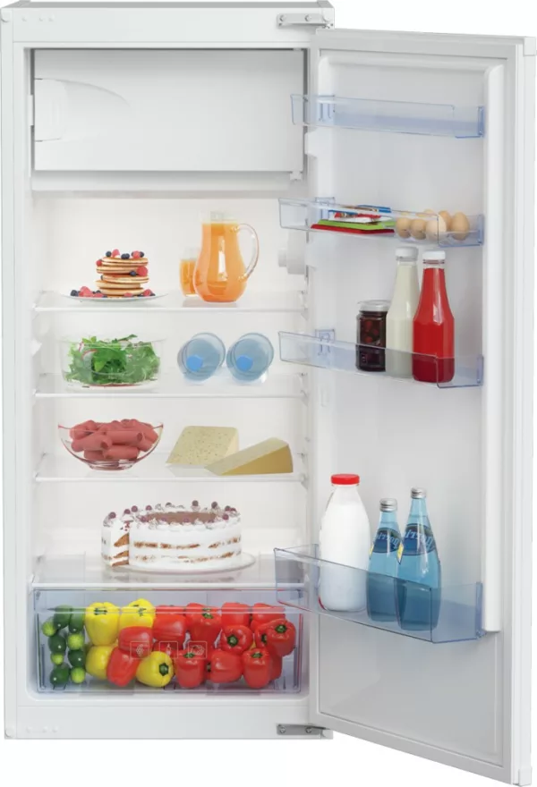Beko BSSA200M3SN Réfrigérateur encastrable avec congélateur cm. 54 heures. 122 - 175 litres.- Nouveau