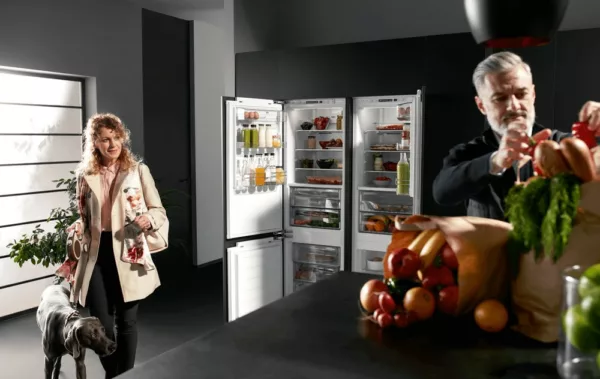 Beko BCNA275E31SN Réfrigérateur encastrable avec congélateur cm. 54 heures. 178 - selon 254- Nouveau – Image 2