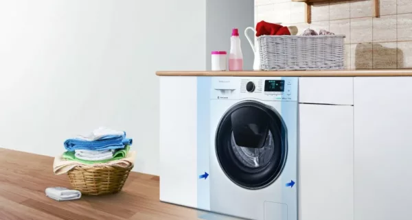 Samsung WW8NK62E0RWET Addwash Slim Machine à laver cm. 60 - profondeur cm. 46 - capacité 8 kg - blanc – Image 8