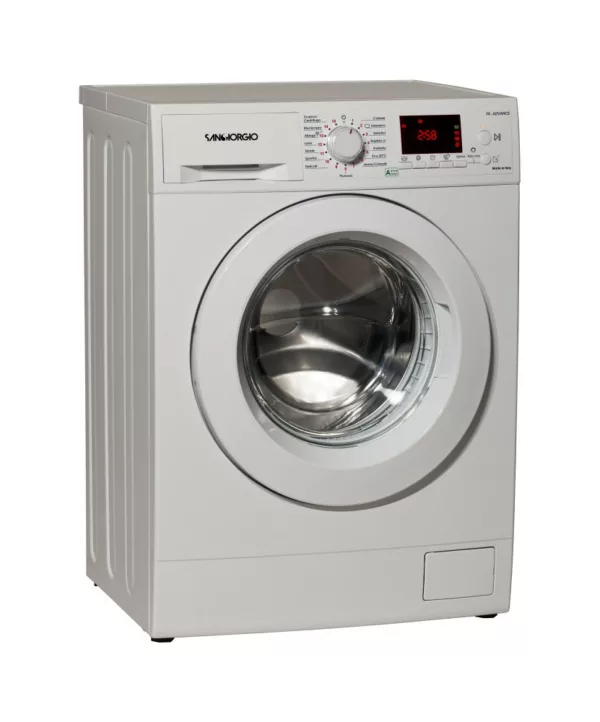 Machine à laver Sangiorgio F1012D cm. 60 - capacité 10 kg - blanc