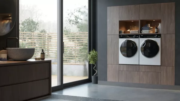 Haier HW80B14979 I-Pro Série 7 Machine à laver mince cm. 60 - profondeur cm. 46 - capacité 8 kg - blanc – Image 6