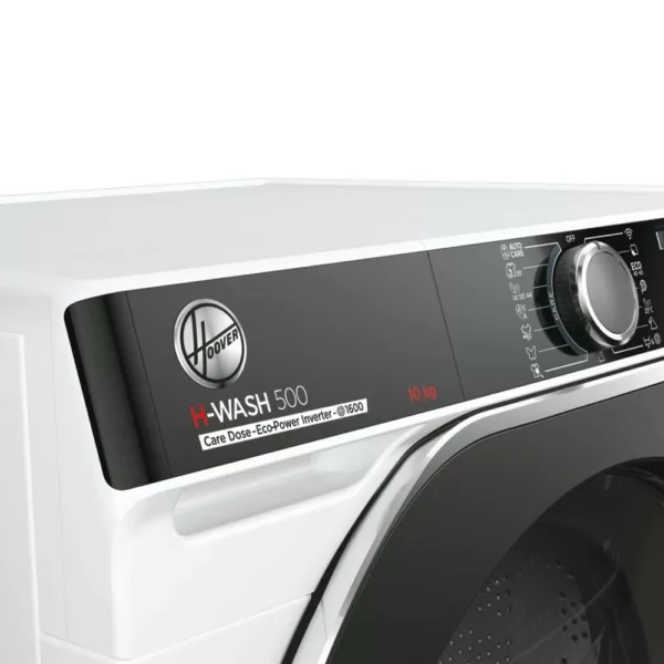 Machine à laver Hoover HWPD 610AMBC/1-S H-Wash 500 cm. 60 - capacité 10 kg - blanc – Image 6