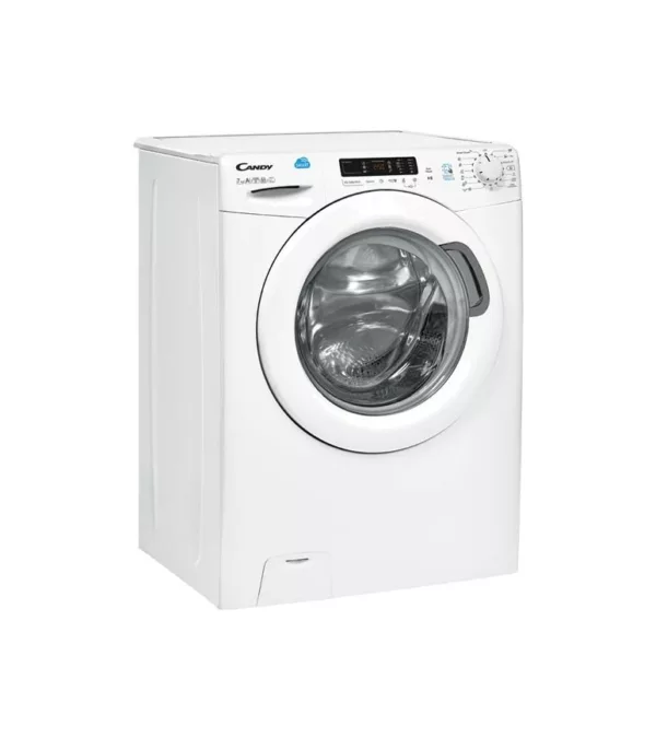 Candy CS41272DE/1S Machine à laver mince cm. 60 - profondeur cm. 40 - capacité 7 kg - blanc – Image 2