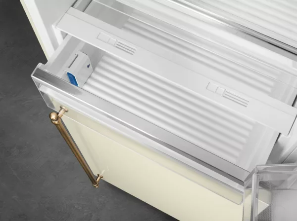 Smeg FA8005RPO5 Coloniale Réfrigérateur pose libre avec congélateur cm. 70 heures 196 - selon 481 - crème – Image 7