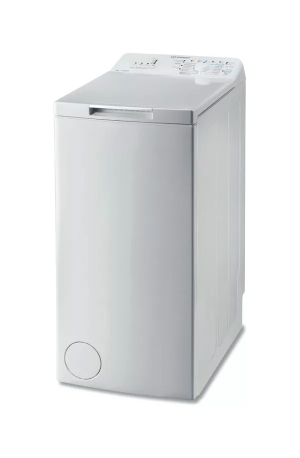 Machine à laver à chargement par le haut Indesit BTWL50300IT cm. 40 - 5 kg - blanc
