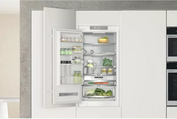 Réfrigérateur encastrable Whirlpool WHC18T594 avec congélateur - cm. 54 heures 177 - selon 250 – Image 3