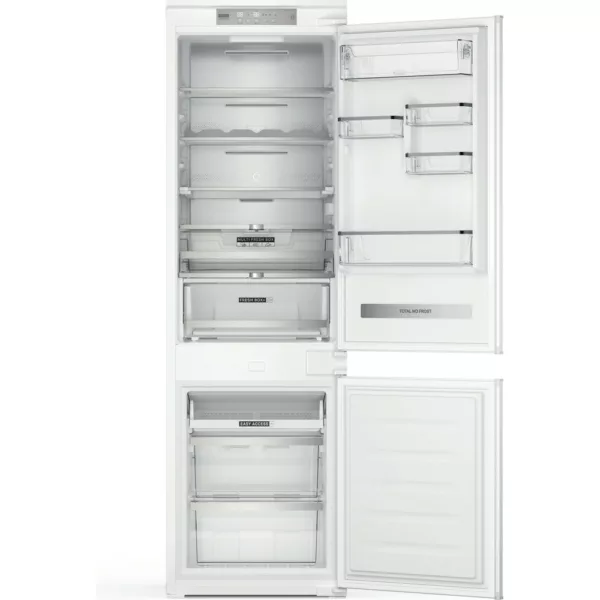 Réfrigérateur encastrable Whirlpool WHC18T594 avec congélateur - cm. 54 heures 177 - selon 250