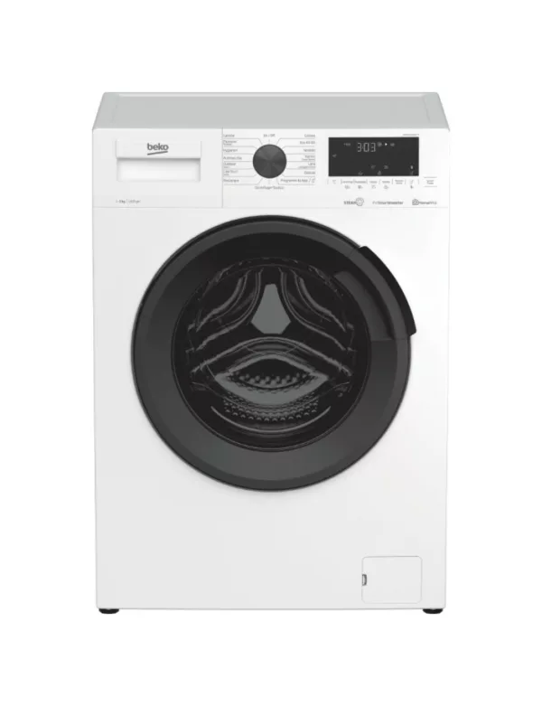 Beko WUX81436AI Machine à laver à vapeur Steamcure cm. 60 - capacité 8 kg - blanc