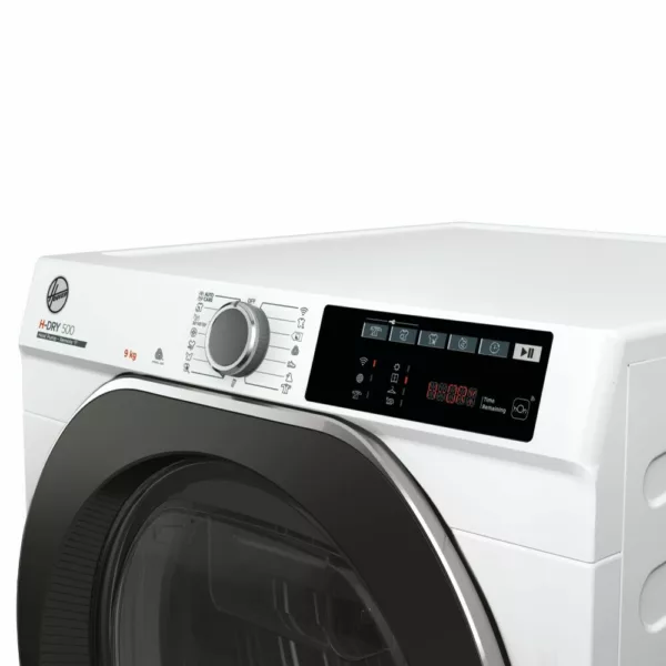 Sèche-linge Hoover NDE H9A2TSBEXS-S H-Dry 500 cm. 60 - capacité 9 kg - blanc- Nouveau- Neuf – Image 3