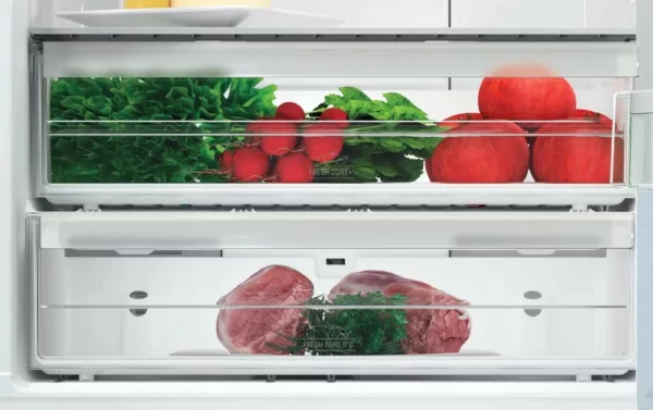 Hotpoint Ariston HA70BI 31 S Réfrigérateur pose libre avec congélateur cm. 70 heures 195 - litres 462 - aluminium – Image 6