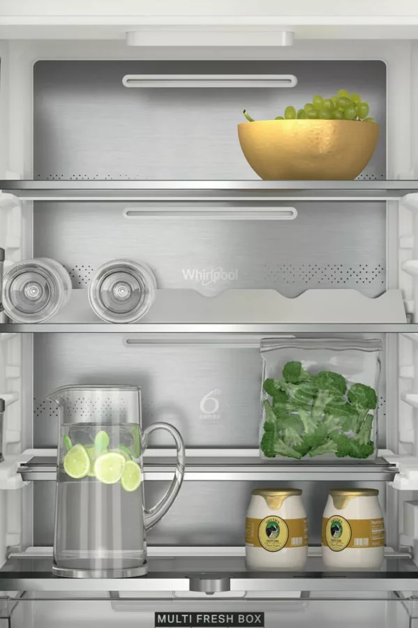 Réfrigérateur encastrable Whirlpool WHC18 T573 avec congélateur cm. 54 heures 177 - selon 250 – Image 5