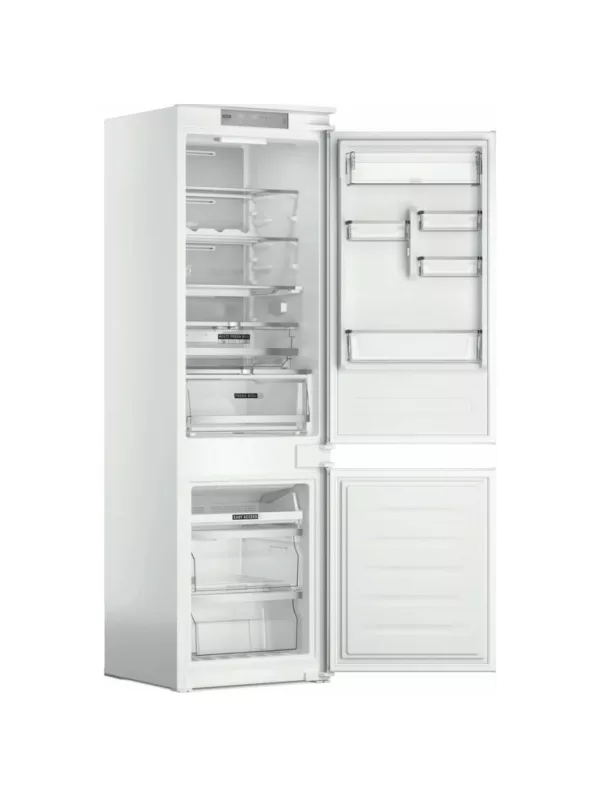 Réfrigérateur encastrable Whirlpool WHC18 T573 avec congélateur cm. 54 heures 177 - selon 250