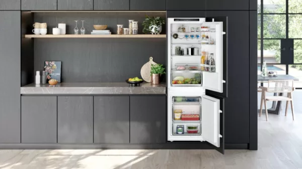 Siemens KI86VVSE0 Iq300 Réfrigérateur encastrable avec congélateur cm 51 h. 177 - 267 litres. – Image 2