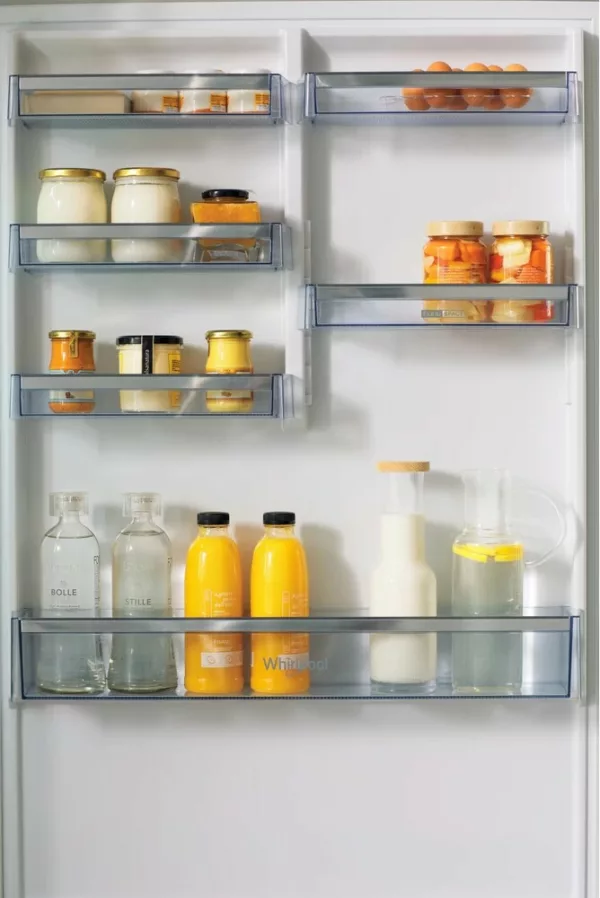 Whirlpool W84BE72X2 Réfrigérateur pose libre avec congélateur cm. 84 heures 186 - selon 588 - acier inoxydable – Image 21