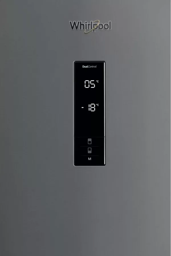 Whirlpool W84BE72X2 Réfrigérateur pose libre avec congélateur cm. 84 heures 186 - selon 588 - acier inoxydable – Image 25