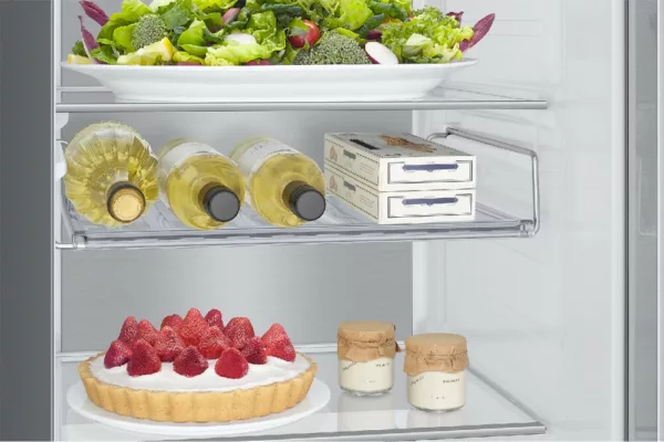 Réfrigérateur Samsung RS68A854CSL avec congélateur côte à côte - sans raccordement à l'eau - cm. 91 heures 178 - litres 635 - acier inoxydable – Image 10