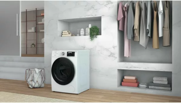 Machine à laver Whirlpool W8 W946WR IT cm. 60 - capacité 9 kg - blanc – Image 4