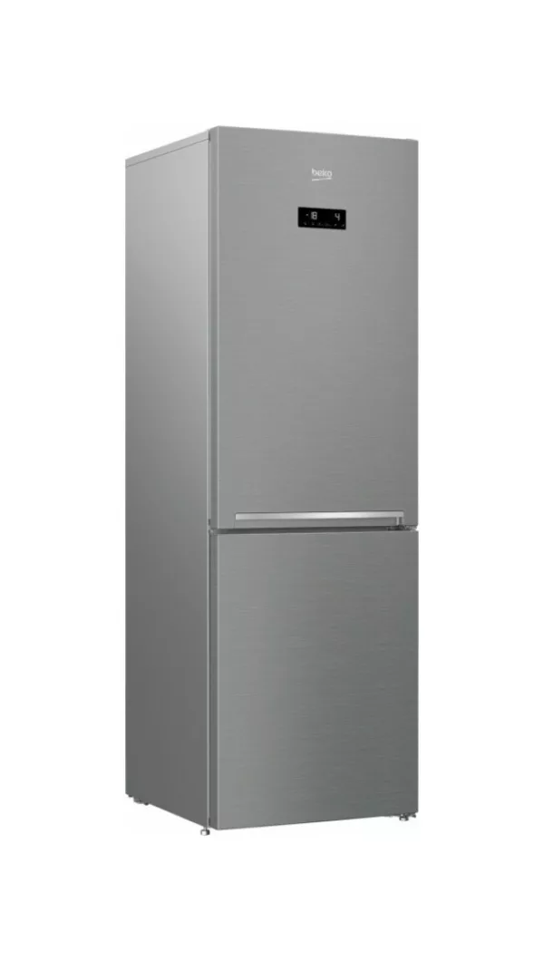 Beko RCNE366E40XBN Réfrigérateur pose libre avec congélateur cm. 60 heures 186 - litre 324 - acier inoxydable – Image 2