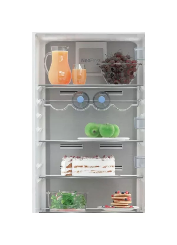 Beko BCNA306E4SN Réfrigérateur encastrable avec compartiment congélateur cm. 54 heures 194 - selon 306 - blanc – Image 5