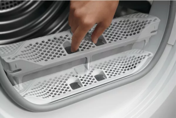 Sèche-linge Aeg TR7G81OW 7000 Sensidry 60 cm - capacité 8 kg - blanc – Image 4