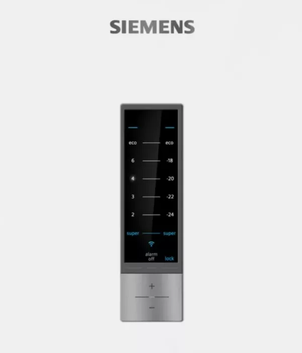Siemens KG36NXWEA Iq300 Réfrigérateur pose libre avec congélateur 60 cm h.186 lt 326 - blanc – Image 3