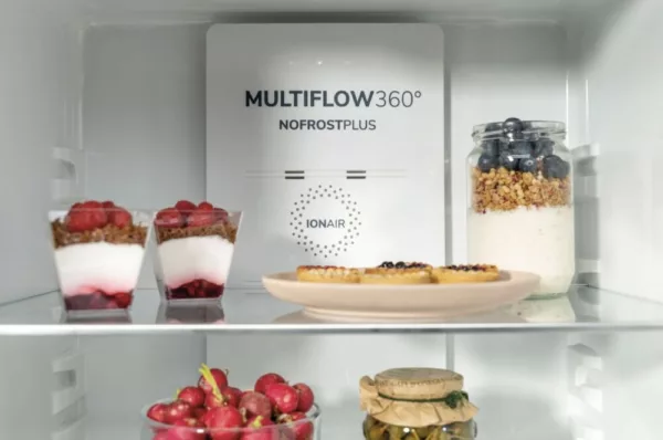 Gorenje NRK6202ES4 Réfrigérateur pose libre avec congélateur cm. 60 heures 200 - litres 331 - acier inoxydable – Image 10