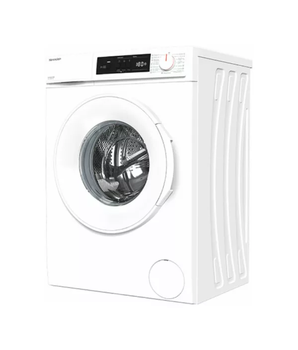 Machine à laver Sharp ES NFA6101WDcm. 60 - capacité 6 kg - blanc – Image 4