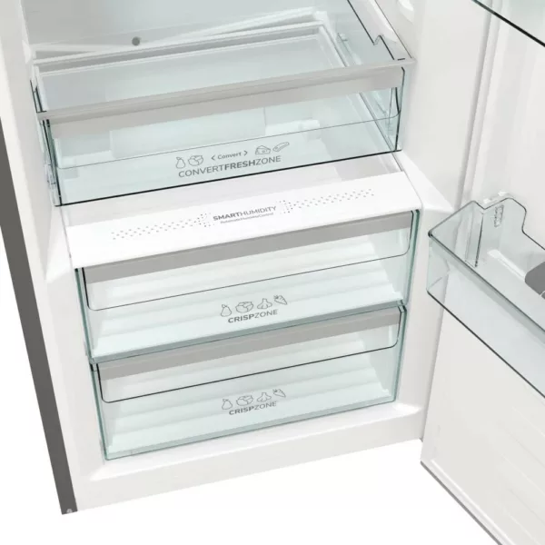 Gorenje R619EAXL6 Réfrigérateur pose libre cm. 60 heures 185 - l. 398 - acier inoxydable – Image 4