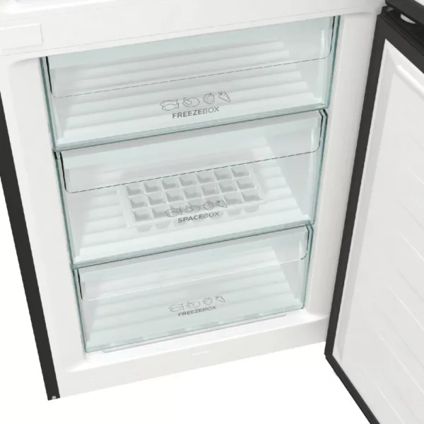 Gorenje NRK6192ABK4 Réfrigérateur pose libre avec congélateur cm. 60 heures 185 - l. 300 - noir – Image 11
