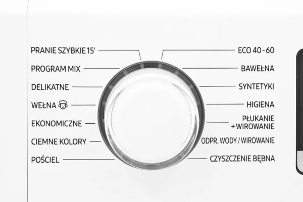 Machine à laver Samsung WW70TA026TT cm. 60 - capacité 7 kg - blanc – Image 5