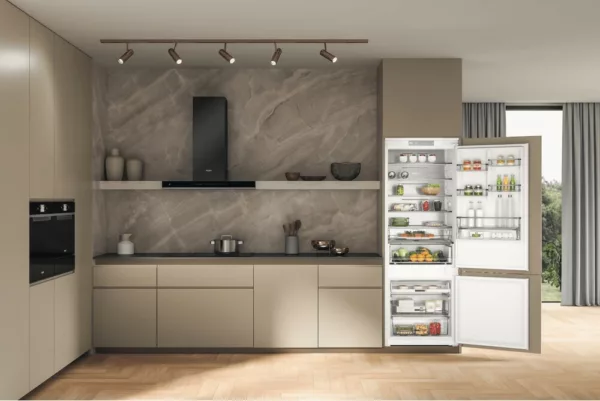 Réfrigérateur encastrable Whirlpool WH SP70 T122 avec compartiment congélateur cm. 69 heures 194 - selon 394 – Image 3