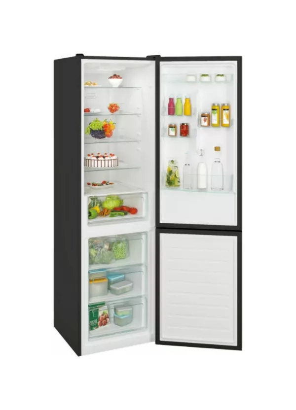 Candy CCE4T620EB Réfrigérateur Fresco avec compartiment congélateur cm. 60 heures 200 - selon 377 - noir – Image 3
