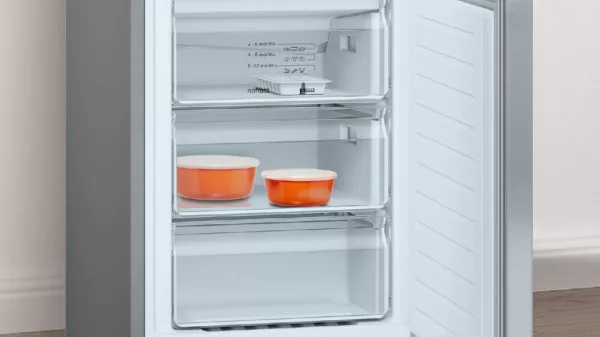 Balay 3KFE563XI Réfrigérateur pose libre avec congélateur – cm. 60 heures 186 - l. 326 – acier inoxydable avec protection contre les empreintes digitales – Image 7