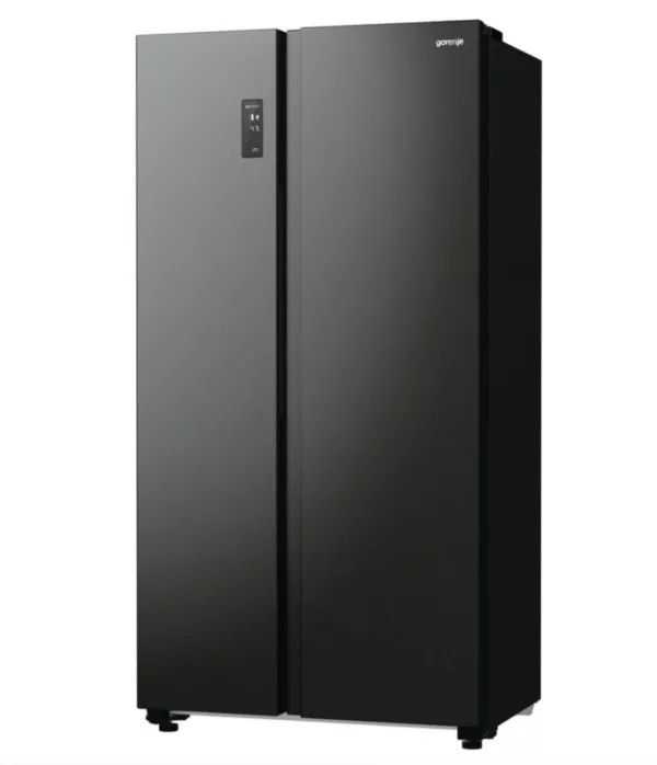Réfrigérateur Gorenje NRR9185EABXL avec congélateur côte à côte cm. 92 heures 179 – allumé 550 – acier inoxydable noir – Image 10