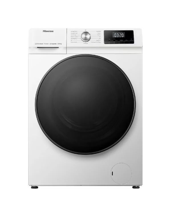 Hisense WFQA1014EVJM lave-linge séchant cm. 60 - laver 10 kg - sécher 6 kg - blanc