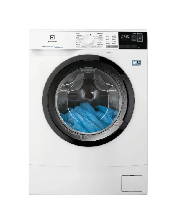 Machine à laver Electrolux EW6S472B Série 600 Sensicare cm. 60 - capacité 7 kg - blanc