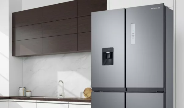 Samsung RF48A400EB4/EF Réfrigérateur 4 portes avec congélateur – cm. 83 heures 179 - selon 488 - anthracite – Image 4