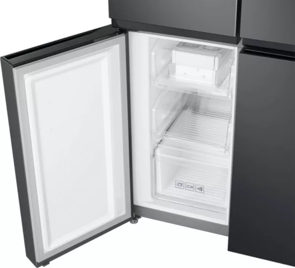 Samsung RF48A401EB4/EF Réfrigérateur 4 portes avec congélateur – cm. 83 heures 179 - selon 488 - noir – Image 3