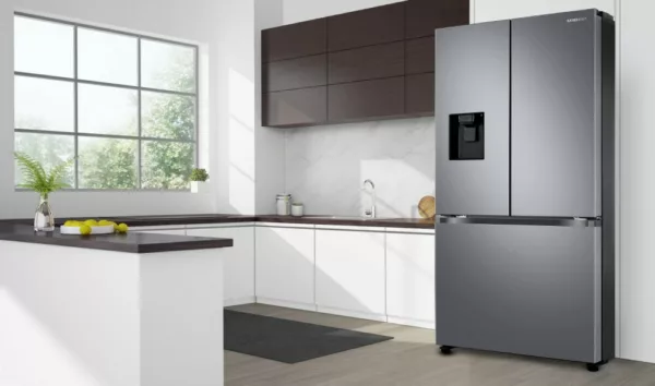 Samsung RF50C530EB1/EF Réfrigérateur pose libre avec portes françaises et congélateur – cm. 82 heures. 178 - selon 495 - anthracite – Image 4