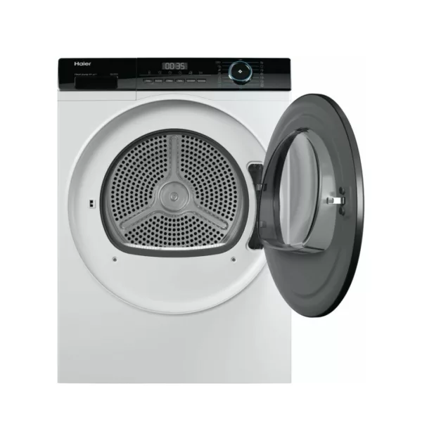 Sèche-linge Haier HD90-A3939 I-Pro Série 3 cm. 60 – capacité – 9 kg – blanc- Nouveau- Neuf – Image 2