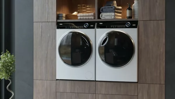 Sèche-linge Haier HD90-A3939 I-Pro Série 3 cm. 60 – capacité – 9 kg – blanc- Nouveau- Neuf – Image 6