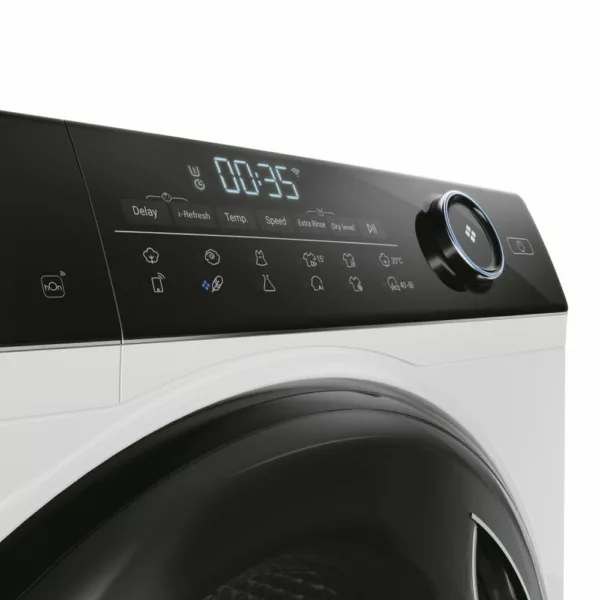 Haier HWD100-B14959U1 Lave-linge séchant I-Pro Série 5 cm. 60 - laver 10 kg - sécher 6 kg - blanc – Image 3