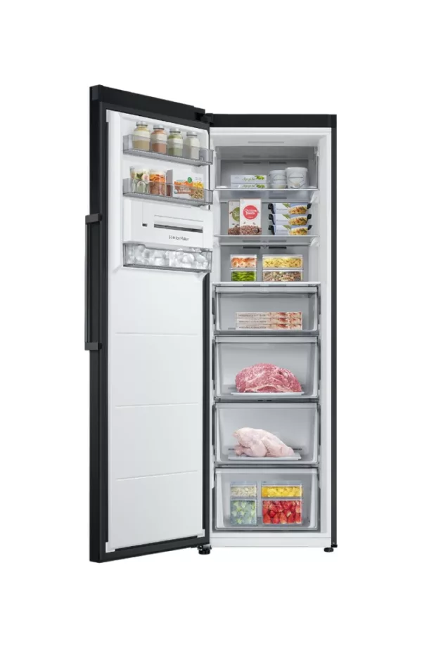 Samsung RZ32C7CBEB1/EF Congélateur pose libre cm. 60 heures. 186 - selon 323 - noir – Image 4