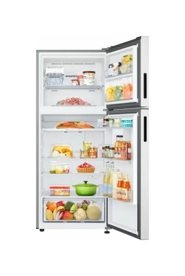 Samsung RT38CB6624C1ES Réfrigérateur sur pied sur mesure avec congélateur cm. 70 heures. 172 - lt. 393 – blanc bouilli