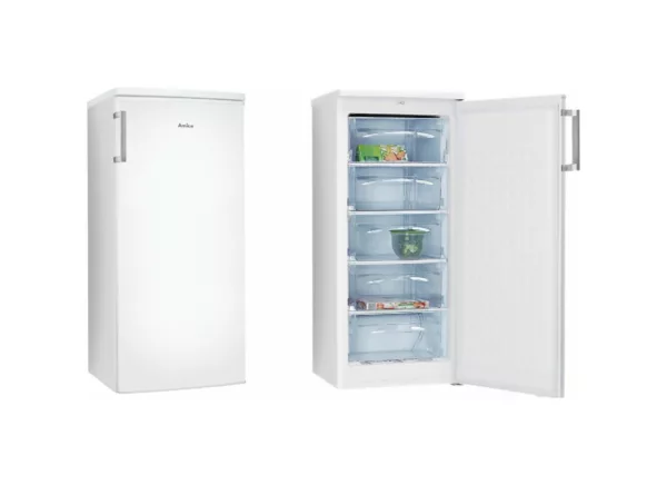 Amica FZ208.3AA Congélateur pose libre cm. 55 heures. 123 - litres 140 - blanc