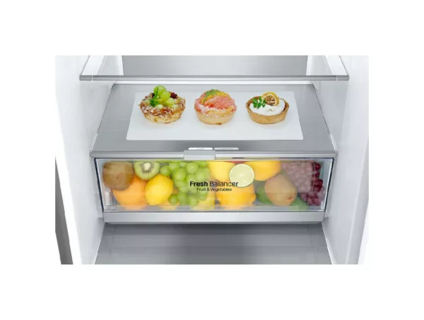 Lg GBV7280CPY Réfrigérateur pose libre avec congélateur cm. 60 heures. 203 - selon 387 - argent – Image 6