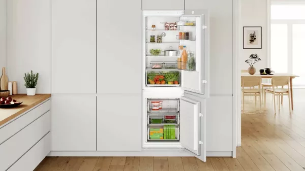 Réfrigérateur encastrable Bosch KIN86NSE0 Série 2 avec compartiment congélateur cm. 54 heures 178 - selon 260 – Image 2