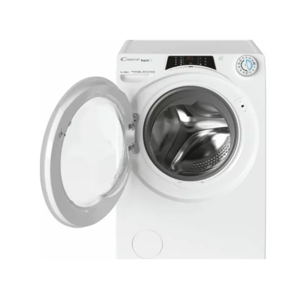 Machine à laver Candy RO 1284DWMST/1-S Rapidó cm. 60 - capacité 8 kg - blanc – Image 5